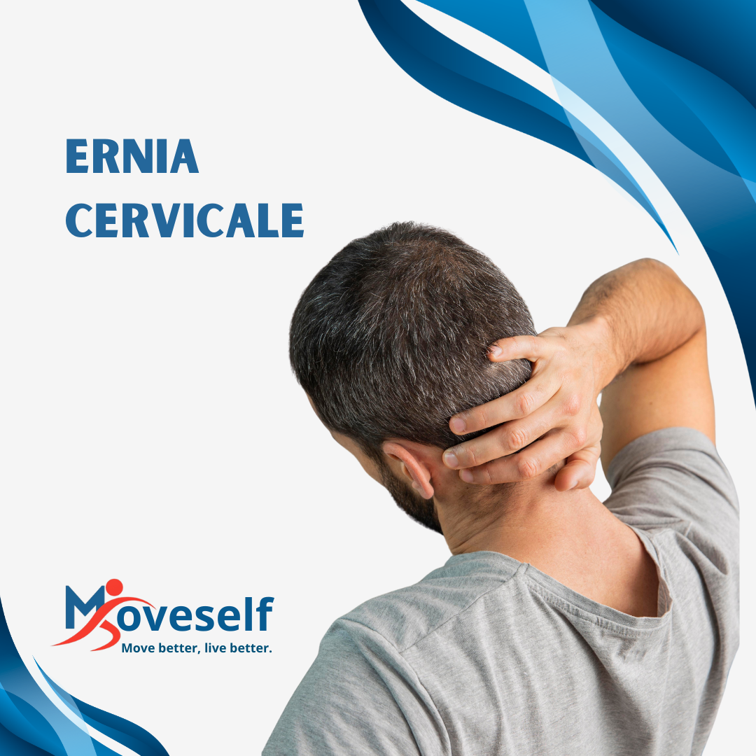 Ernia cervicale: riduci dolore e recupera mobilità