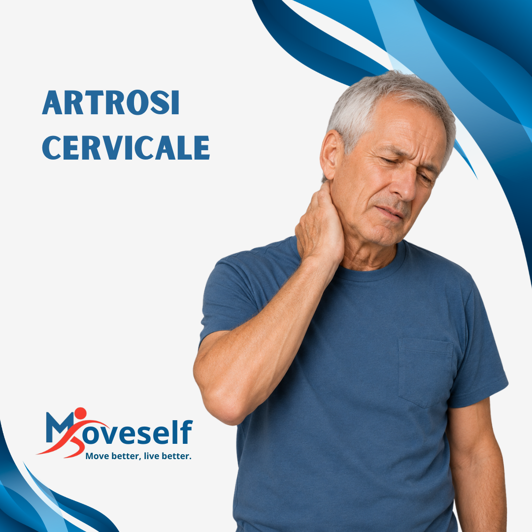 Artrosi cervicale: ritrova la mobilità del collo