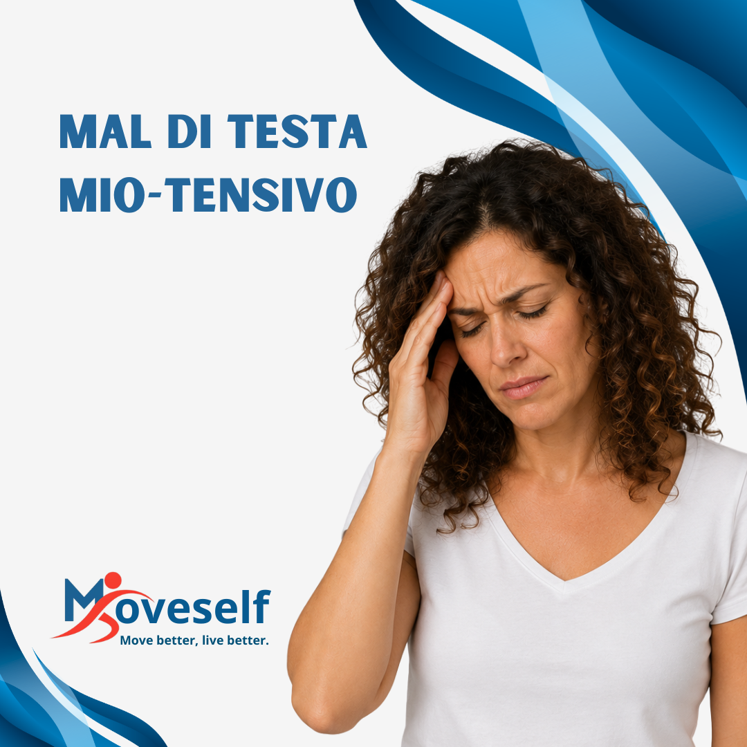 Mal di testa mio-tensivo: riduci il dolore, libera la tensione