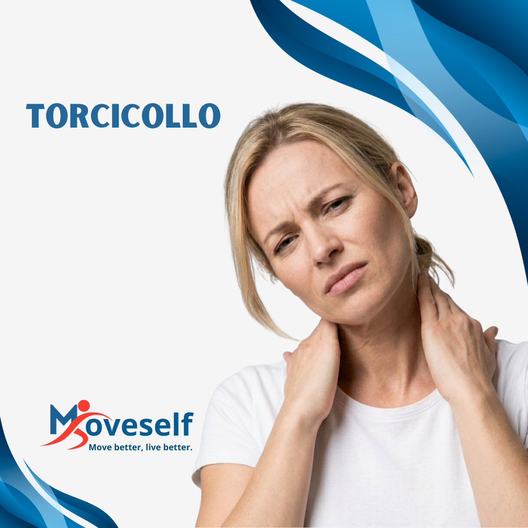 Torcicollo: ritrova la mobilità del collo