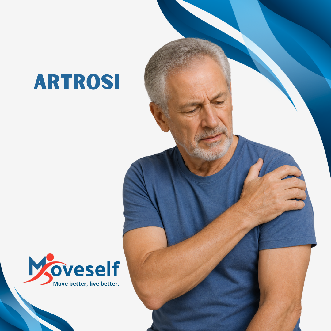 Artrosi spalla: riduci il dolore e recupera mobilità