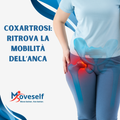 Coxartrosi: ritrova la mobilità dell'anca