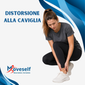 Distorsione alla caviglia: ritrova benessere e stabilità