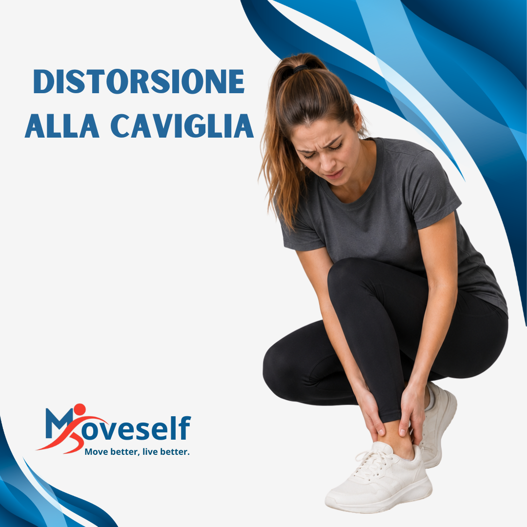 Distorsione alla caviglia: ritrova benessere e stabilità