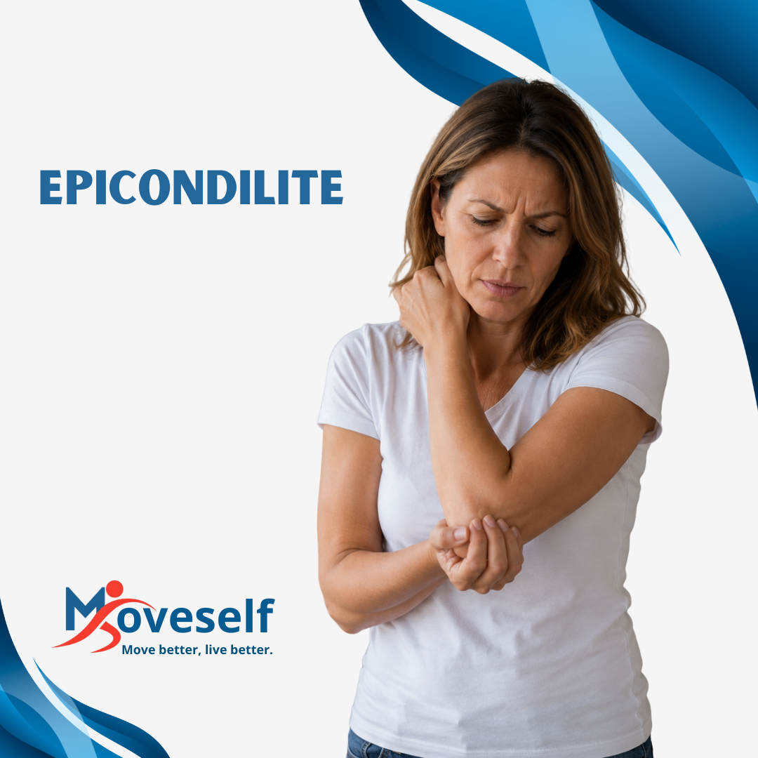 Epicondilite: ritrova la funzionalità del gomito