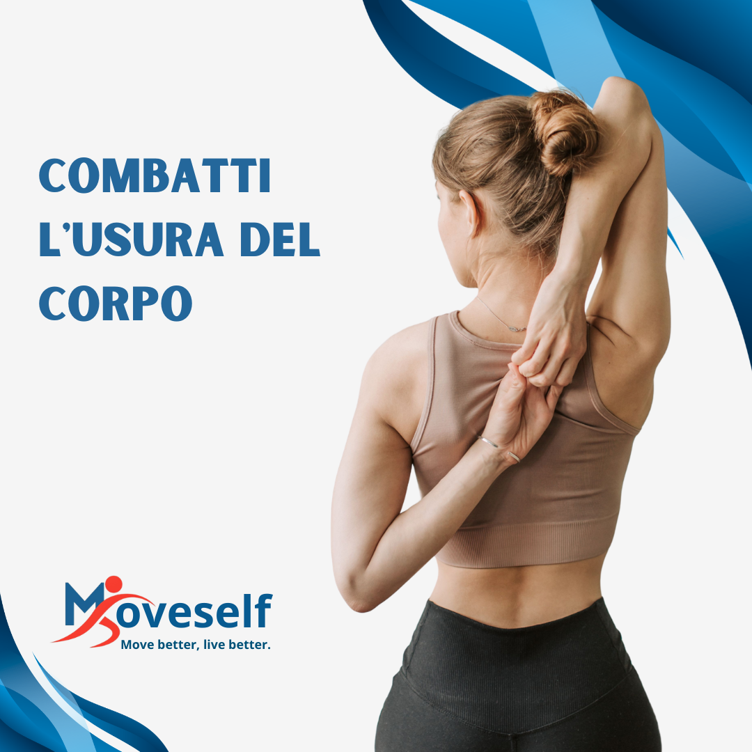 Combatti l'usura del corpo: ritrova mobilità ed elasticità