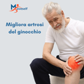 Gonartrosi: riduci il dolore al ginocchio