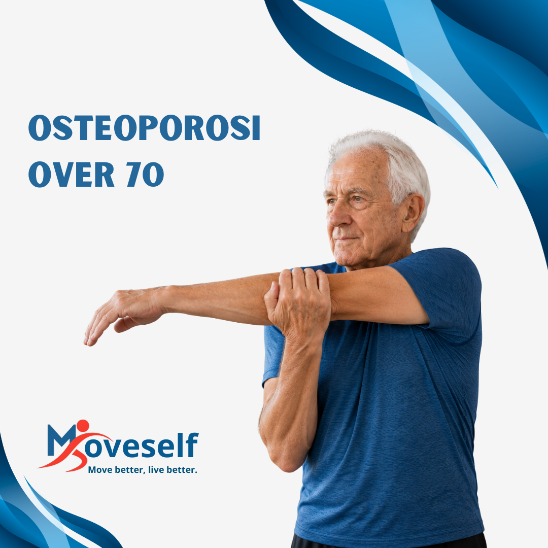 Osteoporosi over 70: proteggi le ossa, rimani autonomo