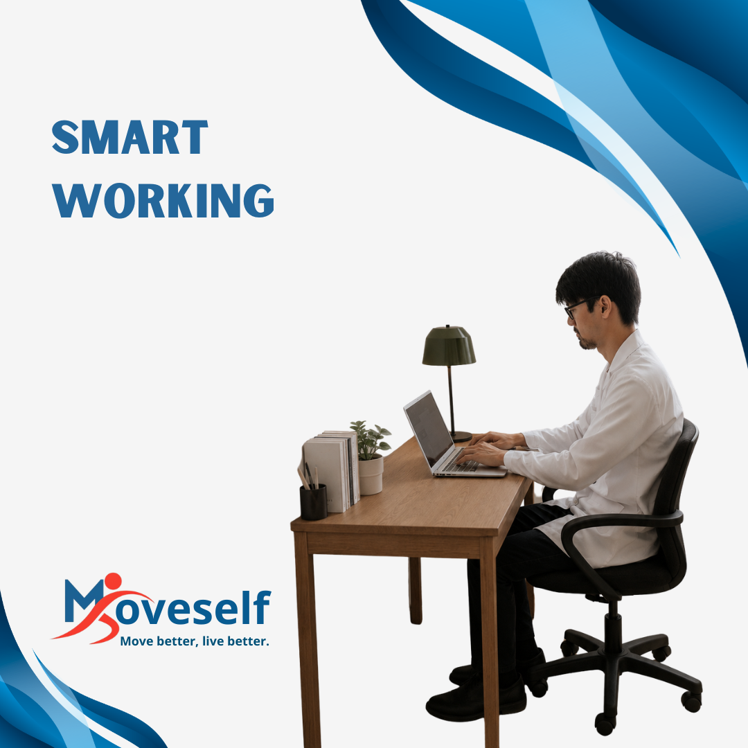 Smart working solution: routine anti-sedentarietà