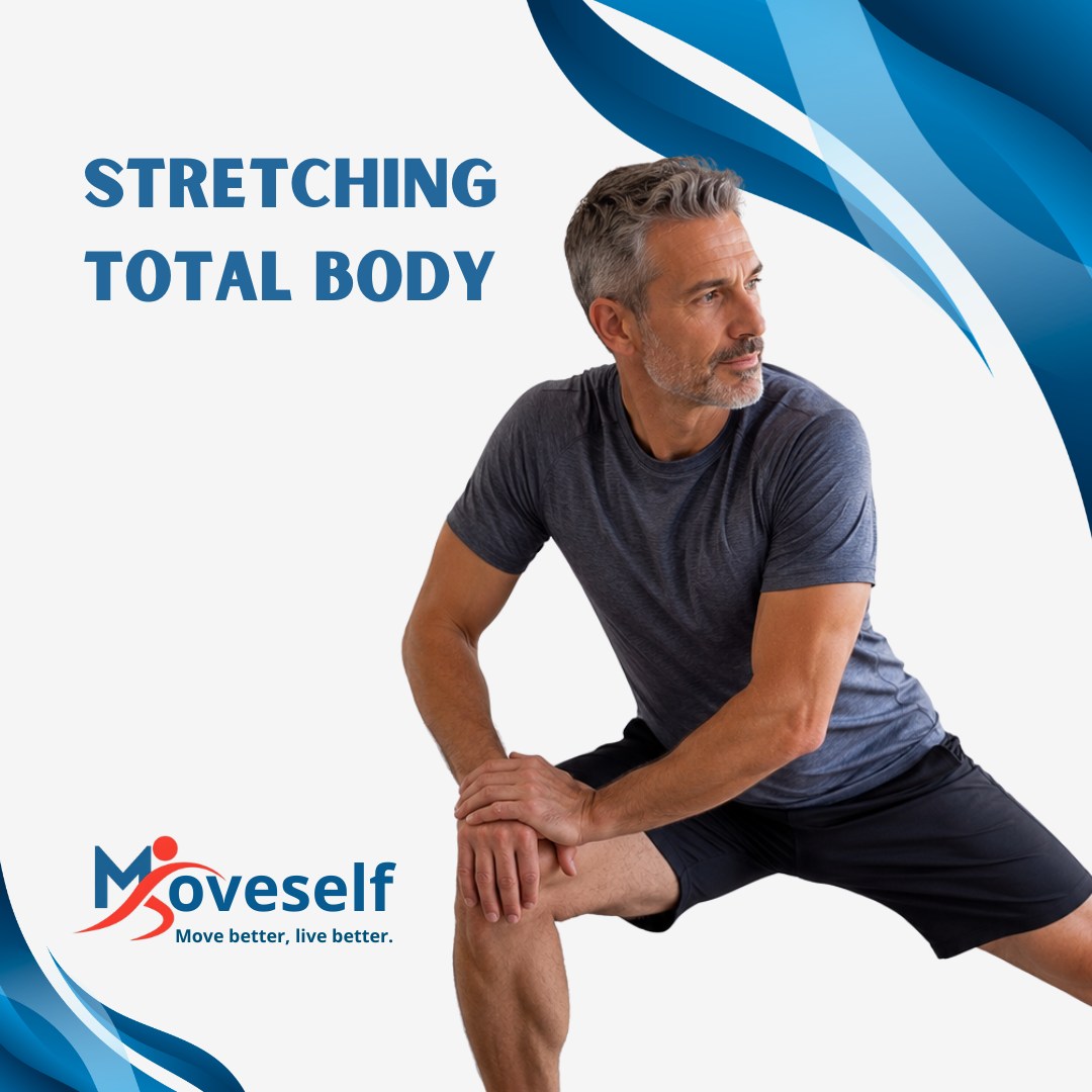 Stretching total body: migliora flessibilità, postura e previeni i dolori